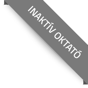 Inaktív oktató